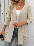 Cozy Ribbed Cardigan