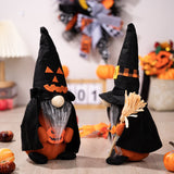 Halloween Faceless Short Leg Gnome