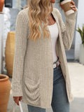 Cozy Ribbed Cardigan