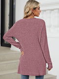 Cozy Pocketed Cardigan