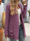 Cozy Ribbed Cardigan