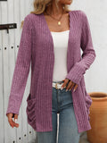 Cozy Ribbed Cardigan