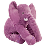 Baby Elephant Cuddle Pillow