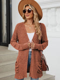 Cozy Pocketed Cardigan