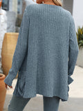 Cozy Ribbed Cardigan