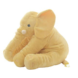 Baby Elephant Cuddle Pillow