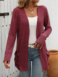 Cozy Ribbed Cardigan