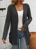 Cozy Ribbed Cardigan