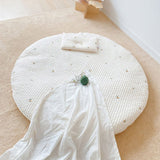 Bear Embroidery Baby Crawling Mat