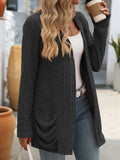 Cozy Ribbed Cardigan