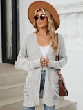 Cozy Pocketed Cardigan