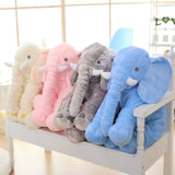 Baby Elephant Cuddle Pillow