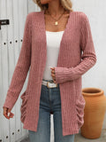 Cozy Ribbed Cardigan