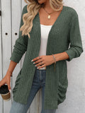 Cozy Ribbed Cardigan