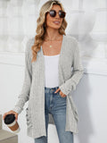 Cozy Pocketed Cardigan