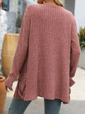 Cozy Ribbed Cardigan