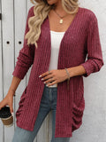 Cozy Ribbed Cardigan