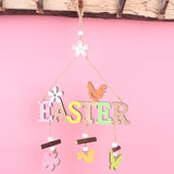 Easter Wooden Hanging Widget