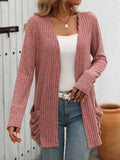 Cozy Ribbed Cardigan