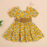 Summer Princess Toddler Girls Dress