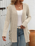 Cozy Ribbed Cardigan