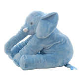 Baby Elephant Cuddle Pillow