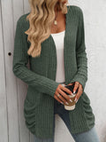 Cozy Ribbed Cardigan