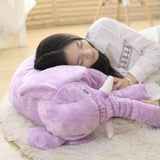 Baby Elephant Cuddle Pillow