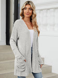 Cozy Pocketed Cardigan